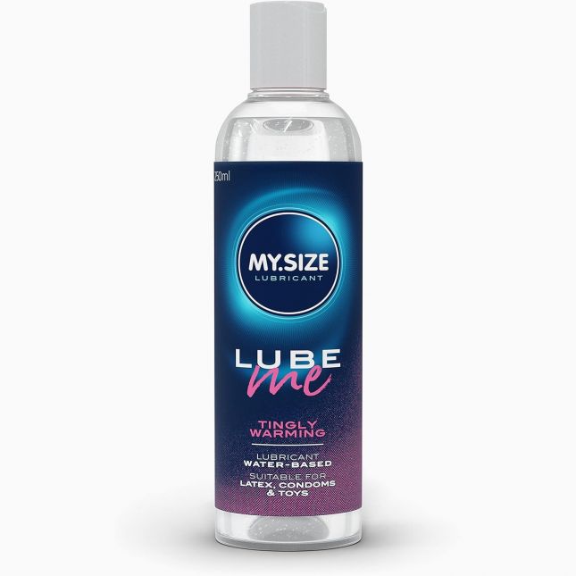 Розігріваючий лубрикант - My.Size Lube Me Tightly Warming, 250 мл