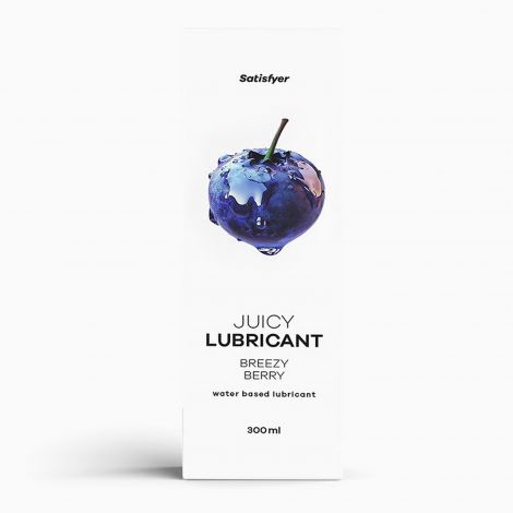 Лубрикант - Satisfyer Juicy Lubricant Breezy Berry, 300 мл