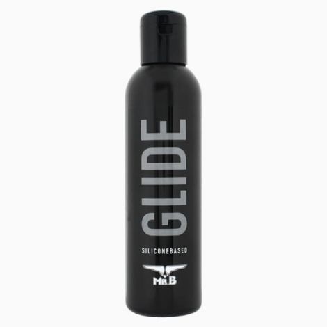 Силіконове змазка для анального сексу Mister B - Glide, 500 мл
