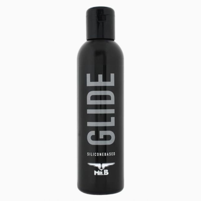 Силіконове змазка для анального сексу Mister B - Glide, 500 мл