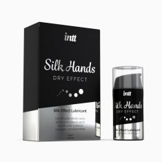Лубрикант - Intt Silk Hands Dry Effect, 15 мл