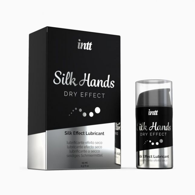 Лубрикант - Intt Silk Hands Dry Effect, 15 мл