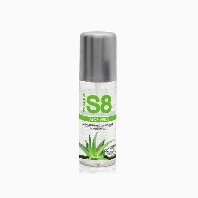 Stimul8 S8 WB Aloe Vera Lube - лубрикант на водній основі, 125 мл