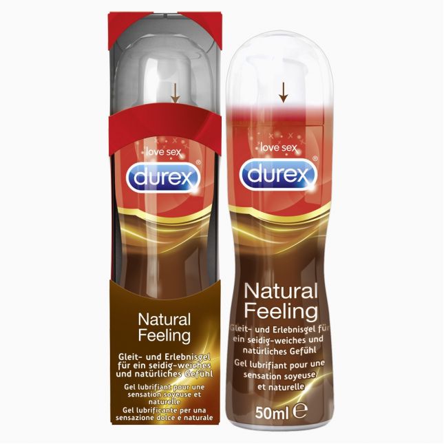 Лубрикант - Durex Natural Feeling, 50 мл