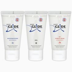 Набор лубрикантов - Just Glide, 3x200 мл