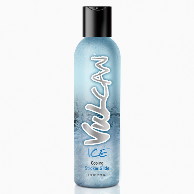 Topco Sales Vulcan® Ice Cooling Stroker Glide, 6 fl. oz.- охлаждающий лубрикант на водной основе, 177 мл