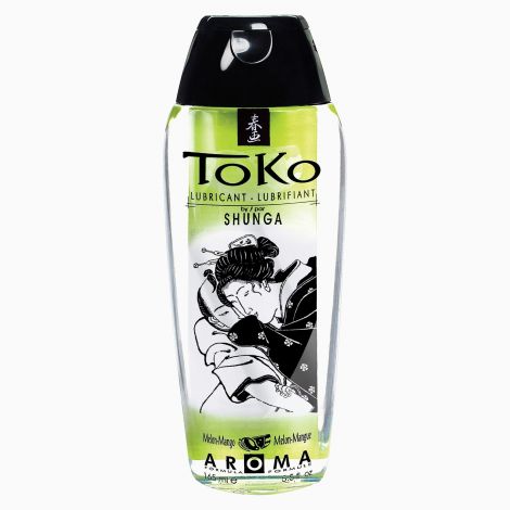 Оральный лубрикант со вкусом манго и дыни Shunga Toko Lubricant Melon, 165 мл