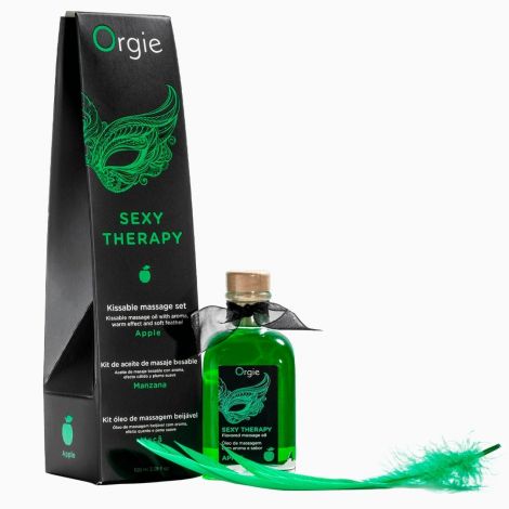 Набір для масажу - Orgie Sexy Therapy Apple, 100 мл (03.2026)