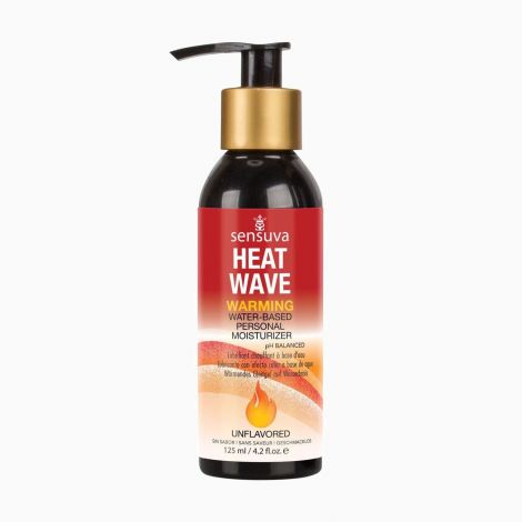Лубрикант з розігрівальним ефектом Sensuva - Heat Wave Warming (125 мл), без гліцерину та парабенів