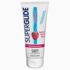 Лубрикант - HOT Superglide Raspberry, 75 мл