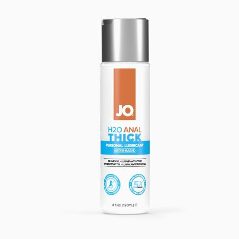 Густая анальная смазка JO ANAL H2O – THICK (120 мл) на водной основе