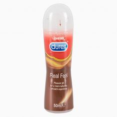 Лубрикант - Durex Real Feel, 50 мл