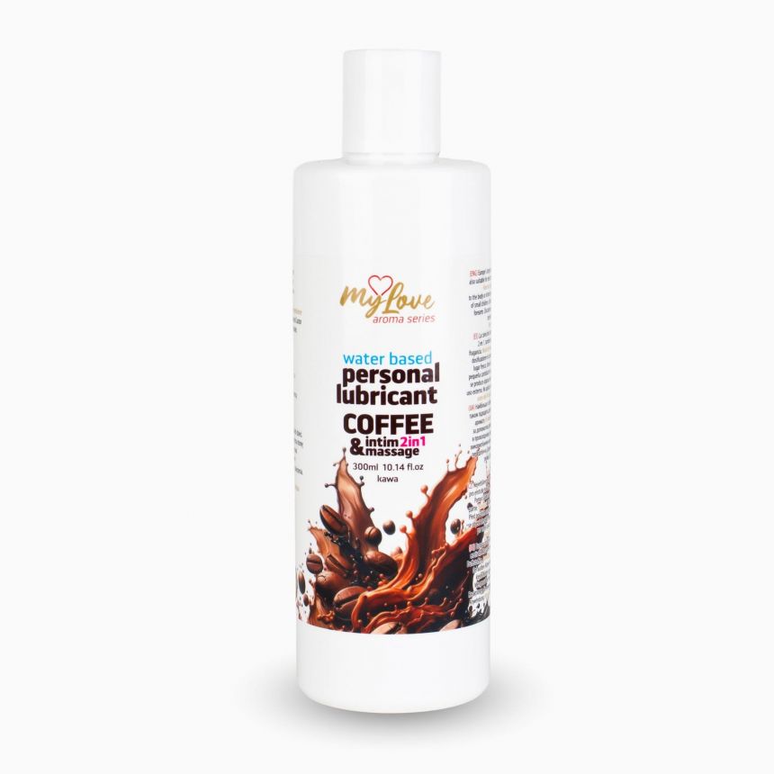 2в1 лубрикант та масажний гель - MyLove Aroma Series Intim&Massage Coffee, 300 мл 2в1 лубрикант та масажний гель - MyLove Aroma Series Intim&Massage Coffee, 300 мл