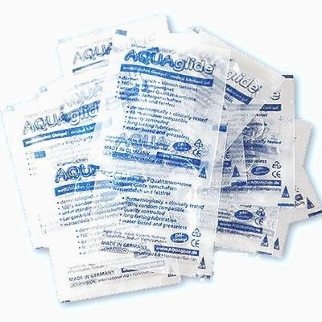 Лубрикант - AQUAglide (пробник), 6 шт.