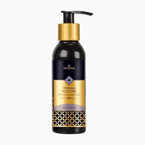 Силіконова змазка Sensuva Premium Silicone (125 мл), без гліцерину, парабенів і ментолу