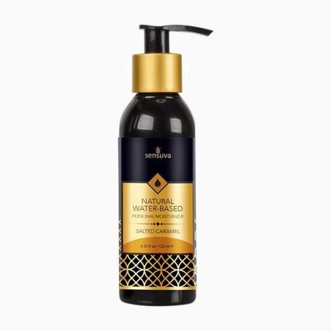 Смазка на водной основе Sensuva Natural Water-Based Salted Caramel (125мл) без глицерина и парабенов Смазка на водной основе Sensuva Natural Water-Based Salted Caramel (125мл) без глицерина и парабенов