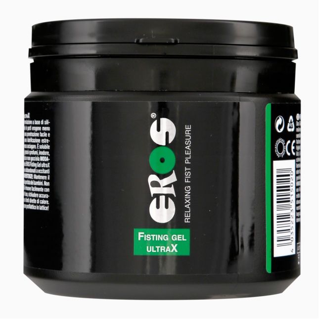 Лубрикант для фистинга - EROS Fisting Gel UltraX, 500 мл