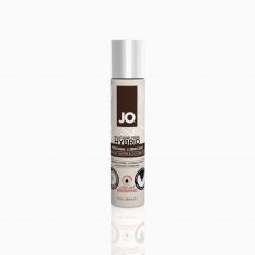 Розігрівальна змазка-крем з кокосовою олією JO Coconut Hybrid WARMING (30 мл) біла
