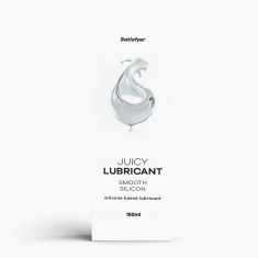 Лубрикант - Satisfyer Juicy Lubricant Smooth Silicon, 150 мл
