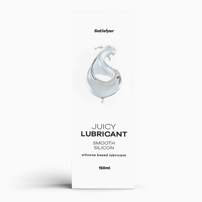 Лубрикант - Satisfyer Juicy Lubricant Smooth Silicon, 150 мл