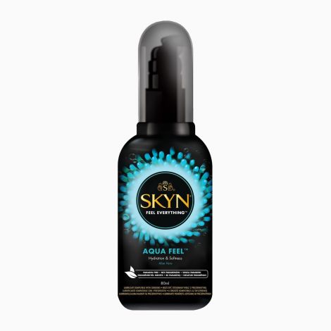 Лубрикант на водной основе SKYN Aqua Feel 80 мл, экстракт алоэ и витамин Е