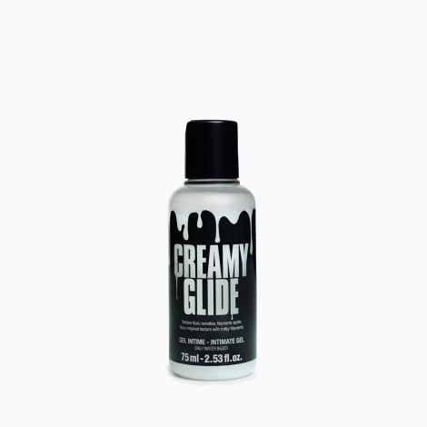 Лубрикант, що імітує сперму Creamy Glide (75 мл) на водній основі, 95 % натуральних інгредієнтів Лубрикант, що імітує сперму Creamy Glide (75 мл) на водній основі, 95 % натуральних інгредієнтів
