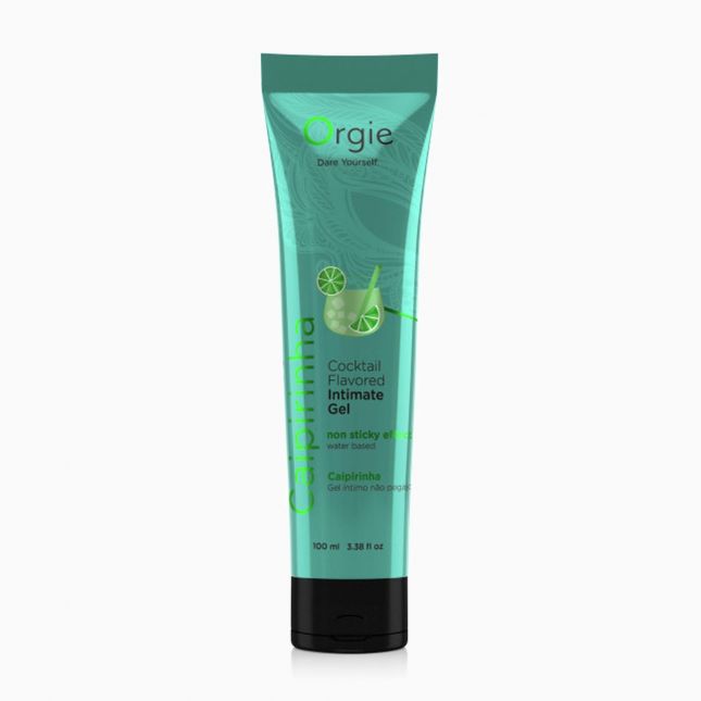 Лубрикант - Orgie Lube Tube Cocktail Caipirinha, 100 мл