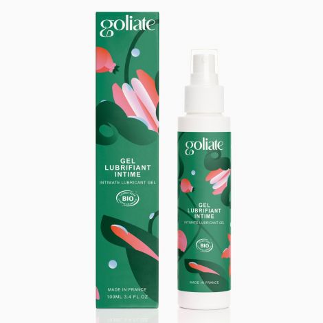 Гель-лубрикант Goliate Gel Lubrifiant Intime, 100 мл, екстракт червоних водоростей, веган-френдлі Гель-лубрикант Goliate Gel Lubrifiant Intime, 100 мл, екстракт червоних водоростей, веган-френдлі