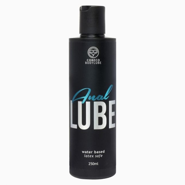 Анальный лубрикант Cobeco Anal Lube Wb Bottle, 250 мл