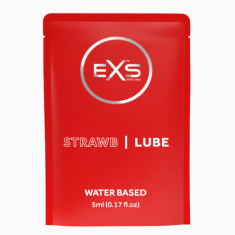 Лубрикант - EXS Strawberry Lube, 5 мл
