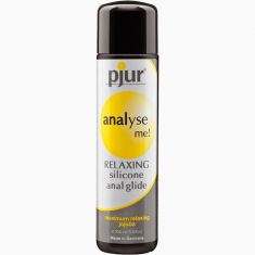 Анальна змазка pjur analyse me! Relaxing jojoba silicone 100 мл на силіконовій основі з жожоба