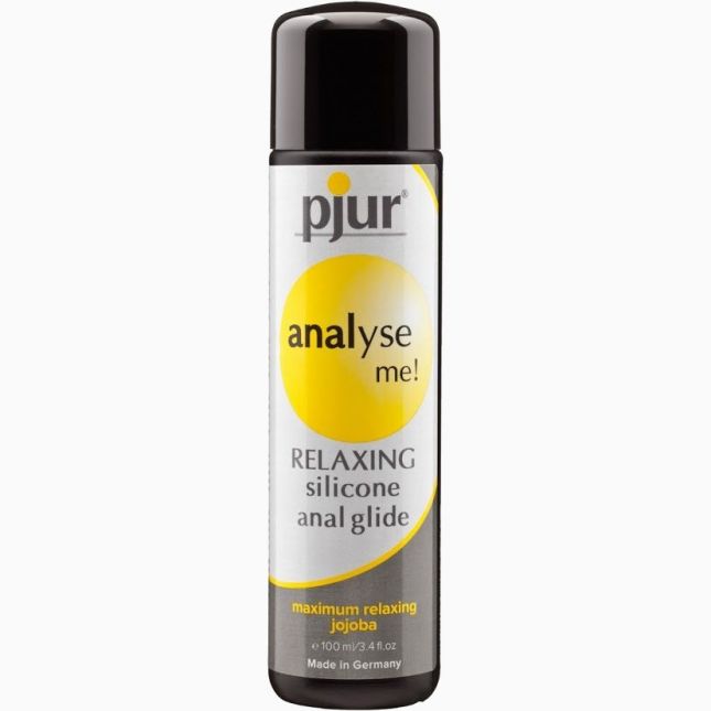 Анальная смазка pjur analyse me! Relaxing jojoba silicone 100 мл на силиконовой основе с жожоба