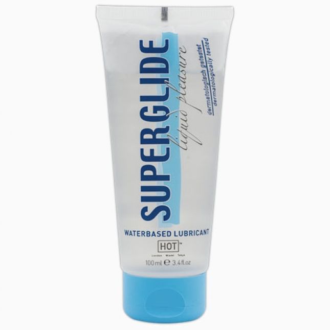Лубрикант - HOT SuperGlide, 100 мл