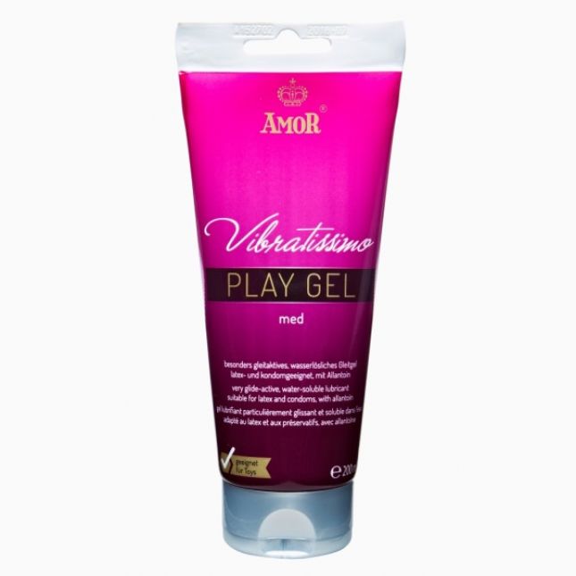 Лубрикант - Vibratissimo Play Gel Med, 200 мл