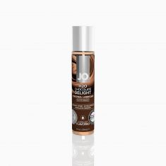 Змазка на водній основі JO H2O — Chocolate Delight (30 мл) без цукру, рослинний гліцерин