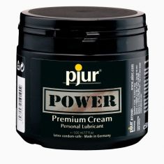 Густа змазка для фістингу та анального сексу pjur POWER Premium Cream 500 мл на гібридній основі