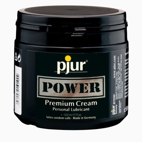 Анальний лубикант pjur POWER 500 мл, водно-силіконовий, густий, ідеальний для фістингу Анальний лубикант pjur POWER 500 мл, водно-силіконовий, густий, ідеальний для фістингу