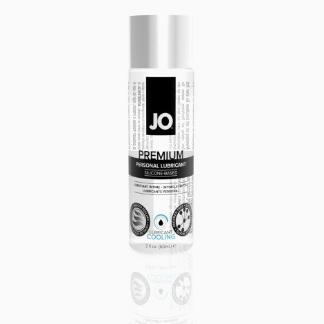 Охолоджувальний лубрикант на силіконовій основі JO PREMIUM — COOLING (60 мл)