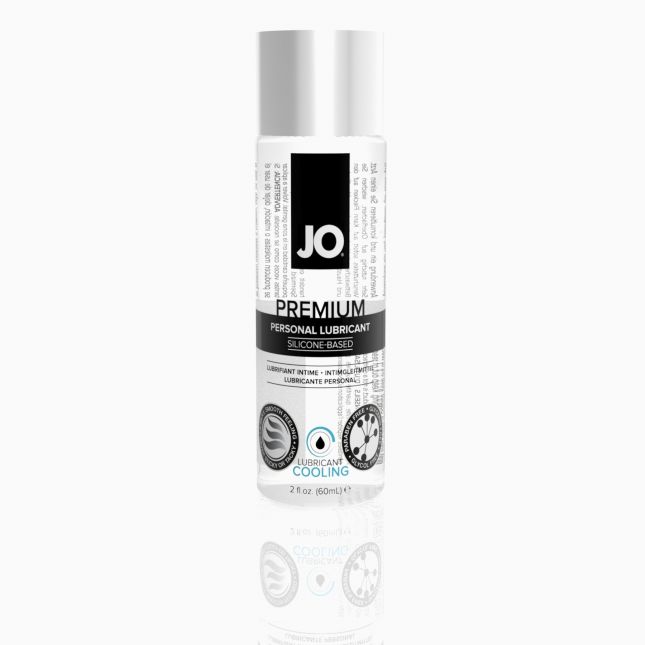 Охолоджувальний лубрикант на силіконовій основі System JO PREMIUM — COOLING (60 мл)