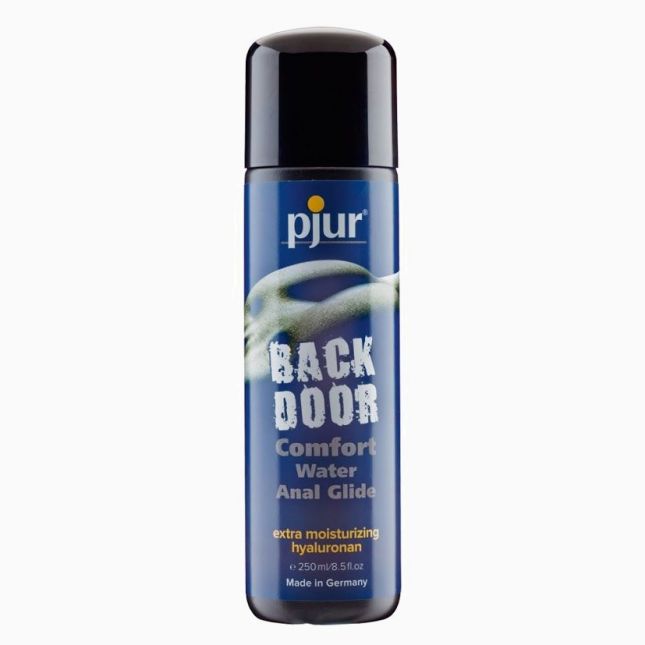 Анальна змазка pjur backdoor Comfort water glide 250 мл на водній основі з гіалуроном