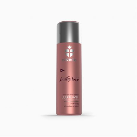 Лубрикант - Swede Fruity Love Sparkling Strawberry Wine, 50 мл (відсутня пломба)