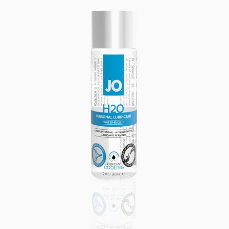 Охлаждающая смазка на водной основе JO H2O COOLING (60 мл) с ментолом, растительный глицерин