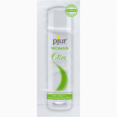 Лубрикант - Pjur Woman Aloe, 2 мл