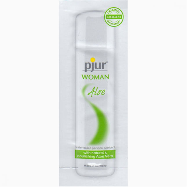Лубрикант - Pjur Woman Aloe, 2 мл