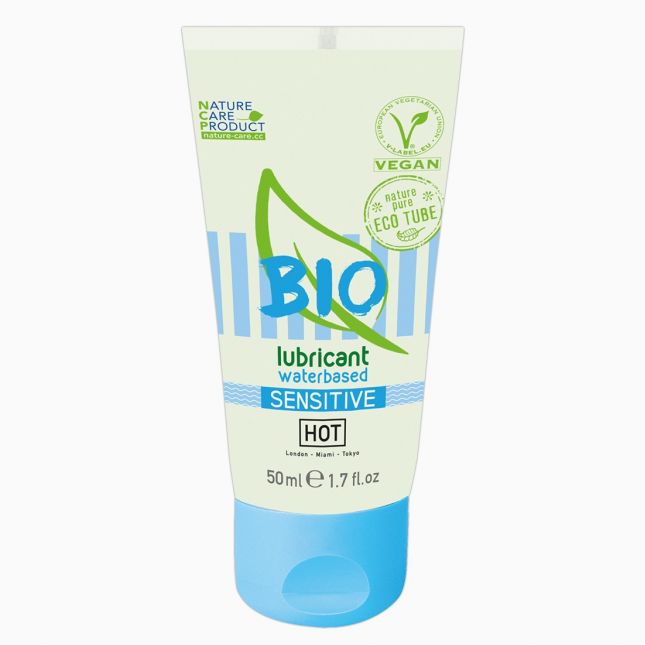 Лубрикант - HOT BIO Waterbed Sensitive, 50 мл