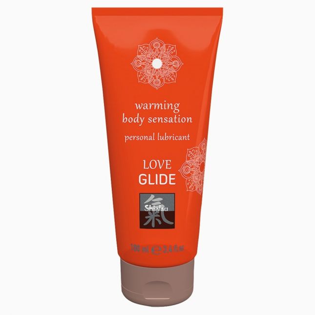Лубрикант - Hot Shiatsu Love Glide Warming, 100 мл