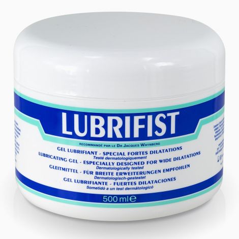 Гуcта змазка для фістингу і анального сексу Lubrix LUBRIFIST (500 мл) на водній основі