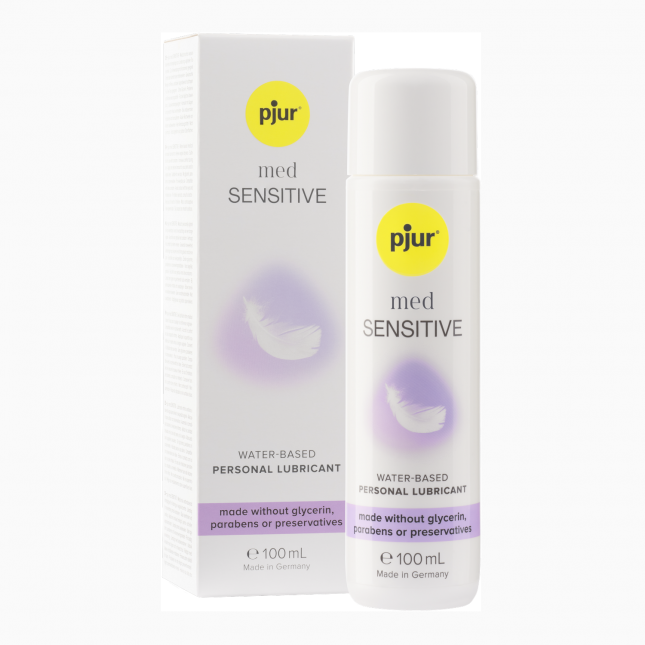 Лубрикант - Pjur Med Sensitive, 100 мл