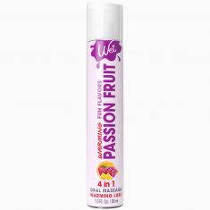 Согревающий лубрикант на водной основе Wet Warming Passion Fruit 4 in 1, без сахара (30 мл)