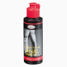 Анальная смазка - MALESATION Anal Hybrid Lubricant (water based), 100 мл